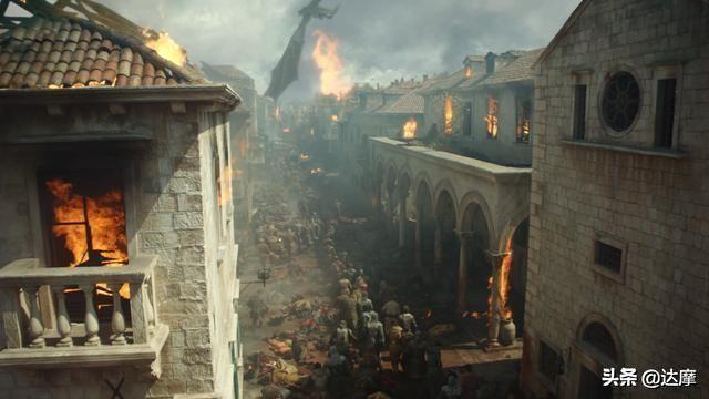 龙母攻城君临末日_权力的游戏第八季第五集剧情解析_权力的游戏第六季无删减在线观看