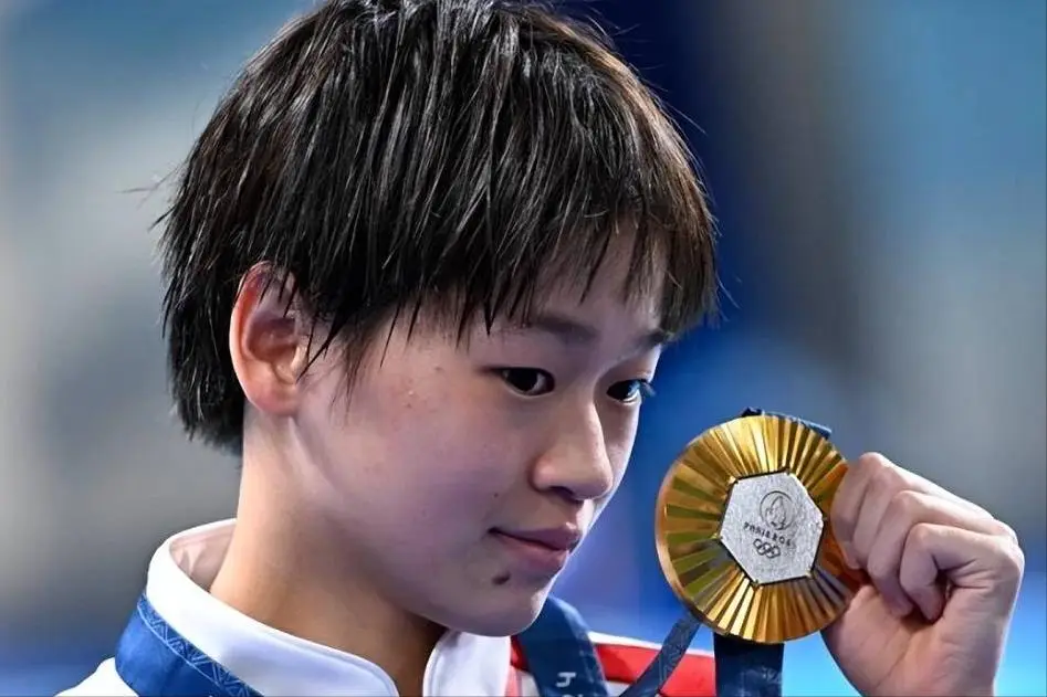 全红婵回应复出夺冠:我真棒_全红婵14字回应网红_全红婵回应无理诋毁