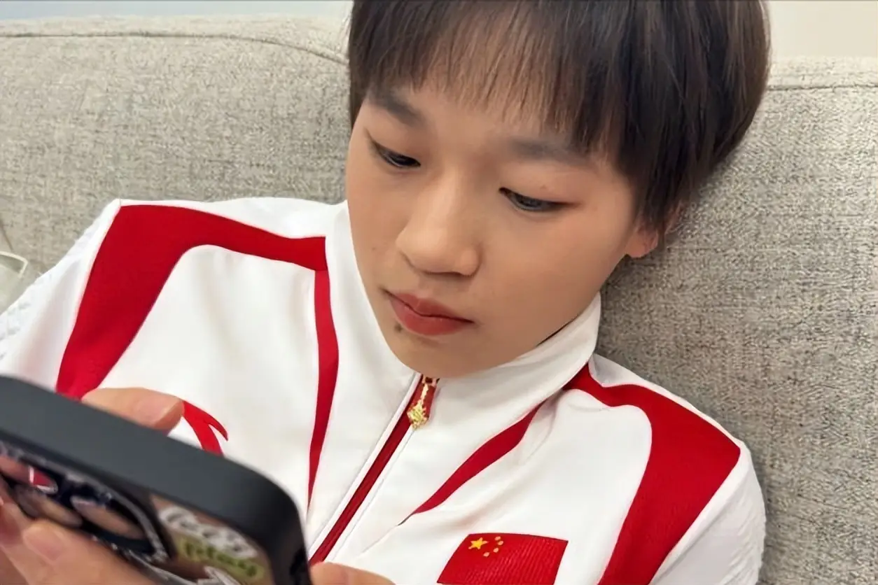 全红婵回应复出夺冠:我真棒_全红婵14字回应网红_全红婵回应无理诋毁