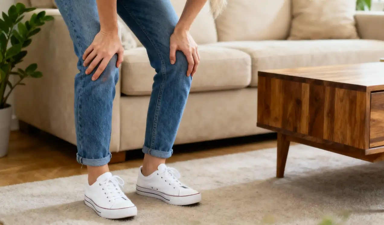 走路时为什么膝盖会突然软一下_膝盖突然发软原因_半月板损伤打软腿