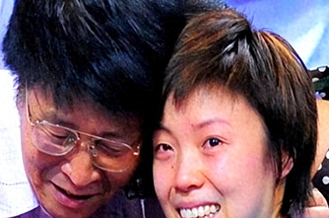 张怡宁和徐威的日常生活_张怡宁老公徐威近照_张怡宁徐威婚姻故事