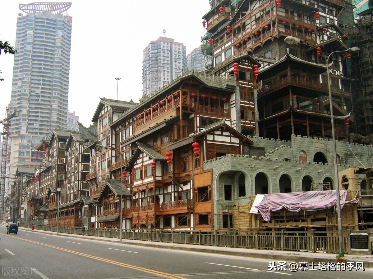 洪崖洞夜景_重庆洪崖洞在哪里_洪崖洞历史