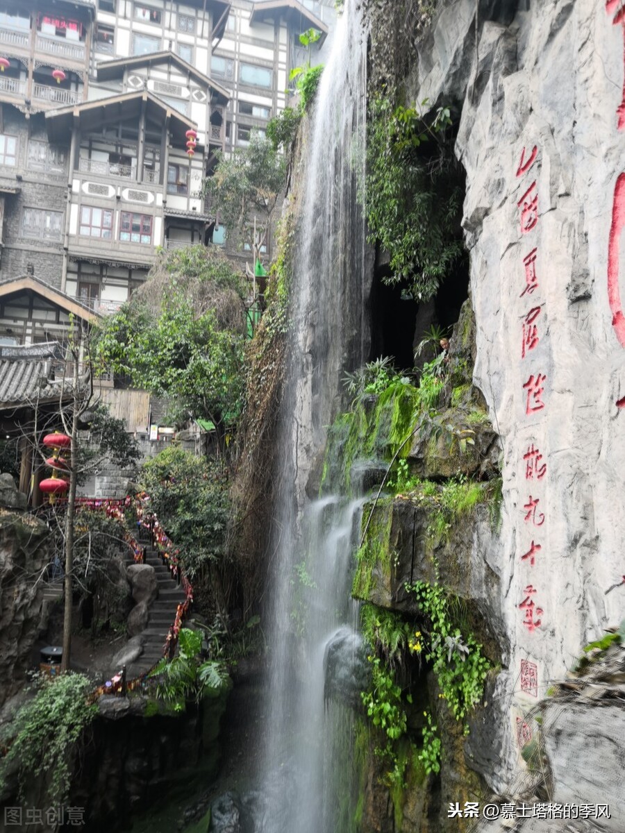 洪崖洞历史_洪崖洞夜景_重庆洪崖洞在哪里