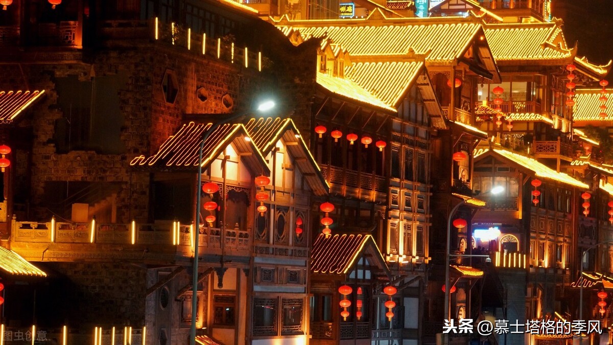 洪崖洞历史_洪崖洞夜景_重庆洪崖洞在哪里