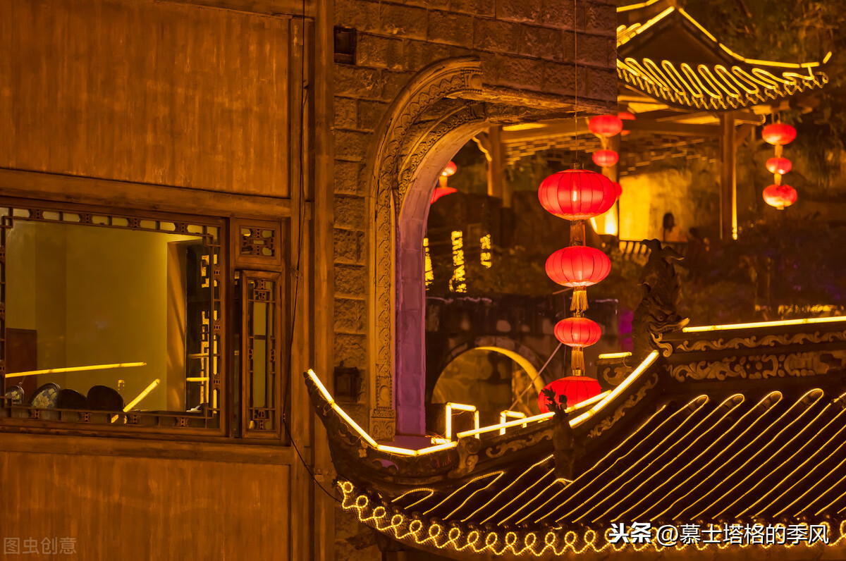 重庆洪崖洞在哪里_洪崖洞历史_洪崖洞夜景