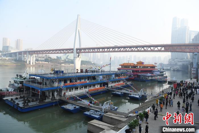 重庆洪崖洞客运码头开港_重庆洪崖洞在哪里_重庆朝天门码头整治