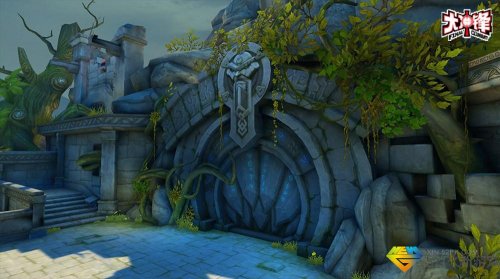 《大冲锋》古外星遗迹原画首度曝光(jpg)