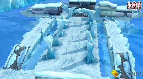 《大冲锋》国战地图“极地兵团”原画曝光(jpg)