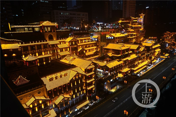 全新洪崖洞2.0版_重庆洪崖洞在哪里_洪崖洞改造升级工程