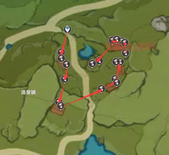 原神白萝卜采集路线推荐，快速收集看这里！