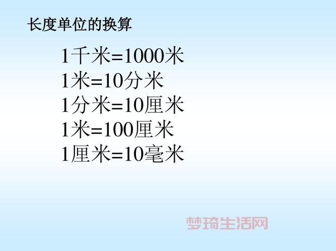 100毫米是多少米？这个超简单的换算方法你肯定会！