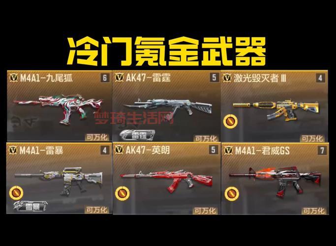 穿越火线怎么获得稀有武器？快速获取装备技巧！