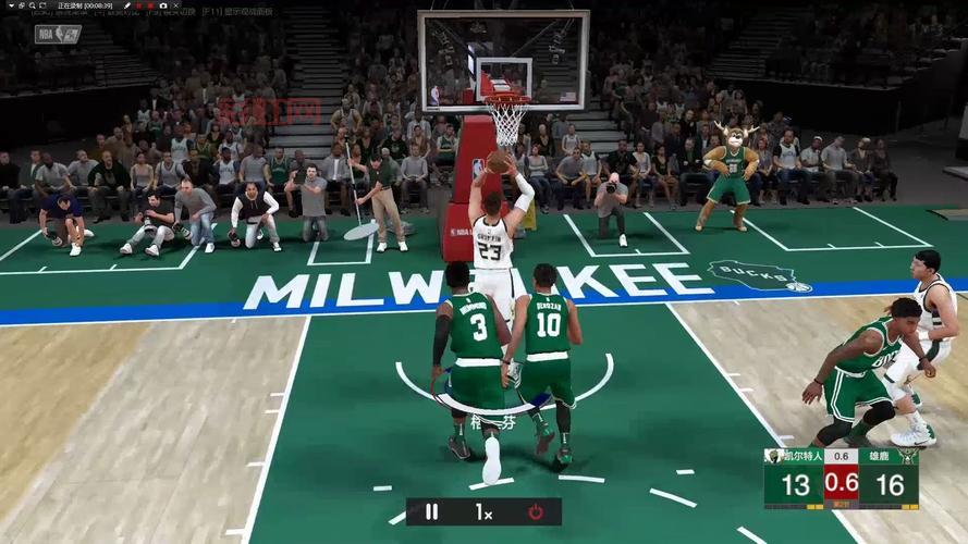 nba2kol怎么扣篮?这几个操作让你轻松暴扣!