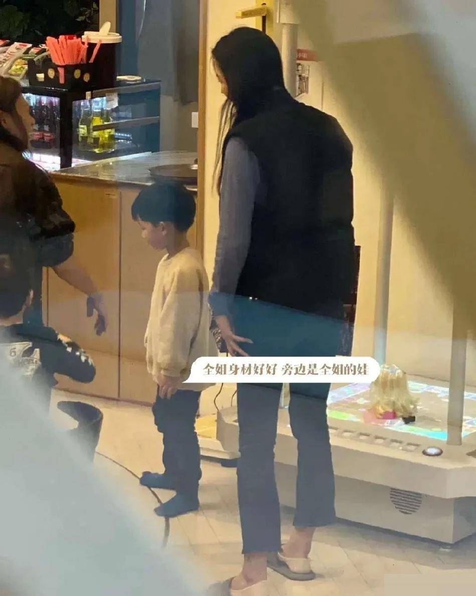6岁长子酷似全智贤！40岁二宝妈冻龄，婆婆夸她“梦中的儿媳妇”