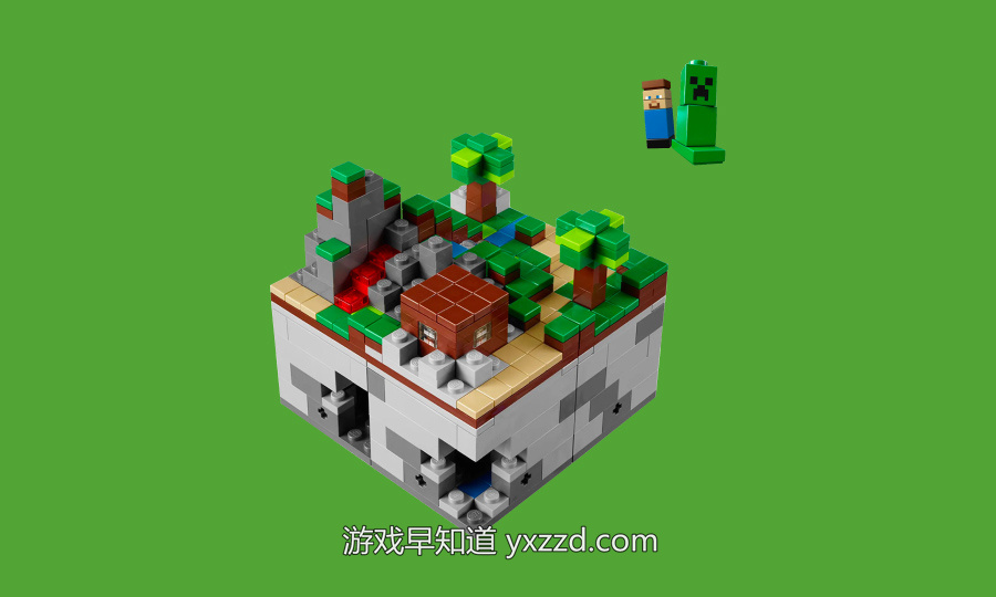 图片包含 游戏机, 玩具, 乐高, 电路描述已自动生成
