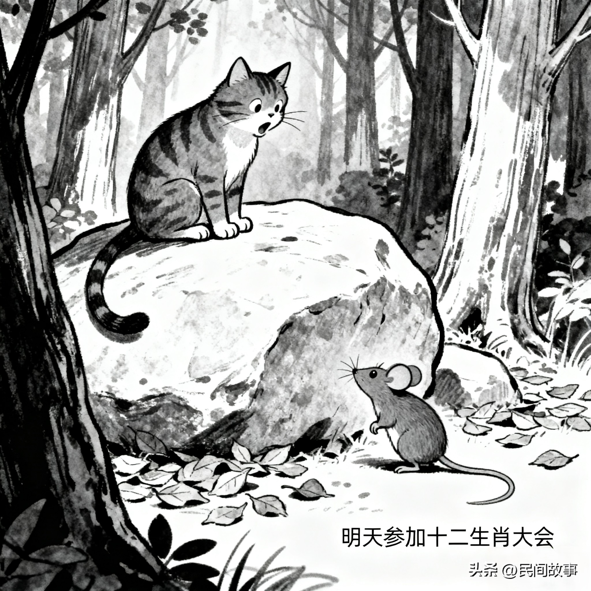 十二生肖的传说故事_老鼠和猫的生肖故事_生肖传说好玩吗