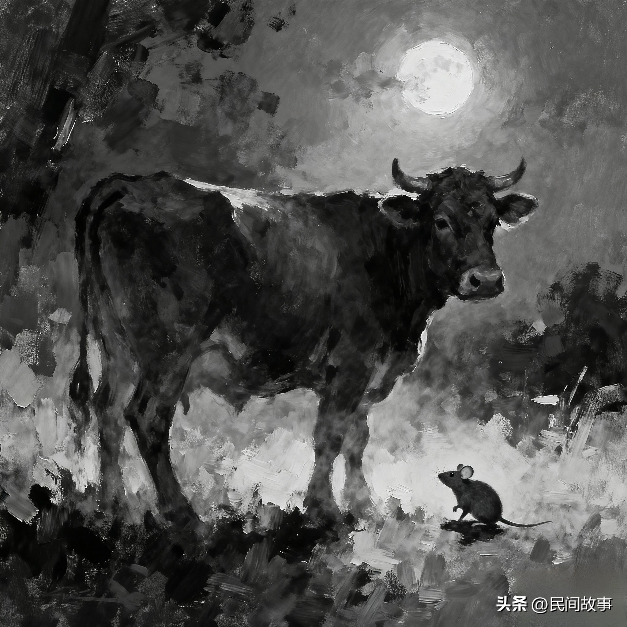 老鼠和猫的生肖故事_十二生肖的传说故事_生肖传说好玩吗