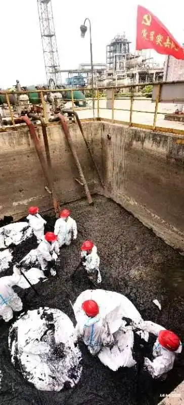 化工厂检修稿件_黔希化工年度大修 完工率100% 重点项目检修