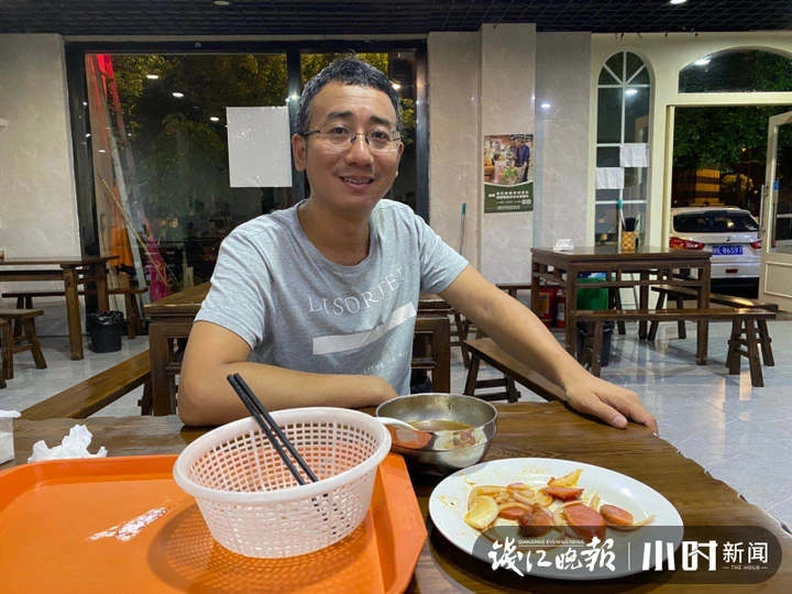 杭州深夜胡辣汤_河南小吃杭州_河南学生党的深夜食堂3元就管饱