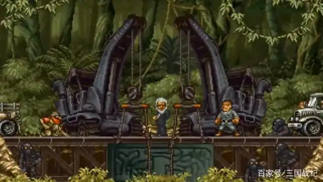 合金弹头5 面具男 隐藏BOSS_合金弹头5隐藏关