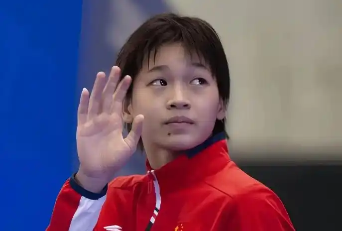 全红婵时隔183天再次参加正式比赛，明日与陈芋汐同台竞技