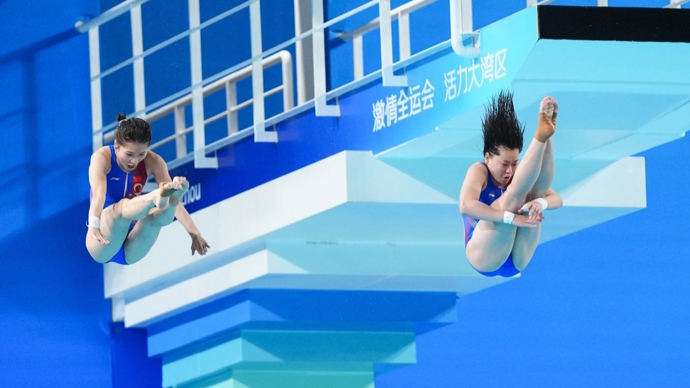 十五运｜时隔183天重返赛场，全红婵依然是中国跳水的“顶流”明星