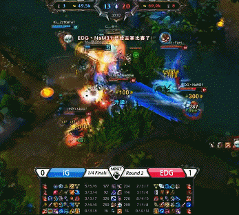 娜美职业生涯_edg娜美就是一sb_娜美最强AD时期