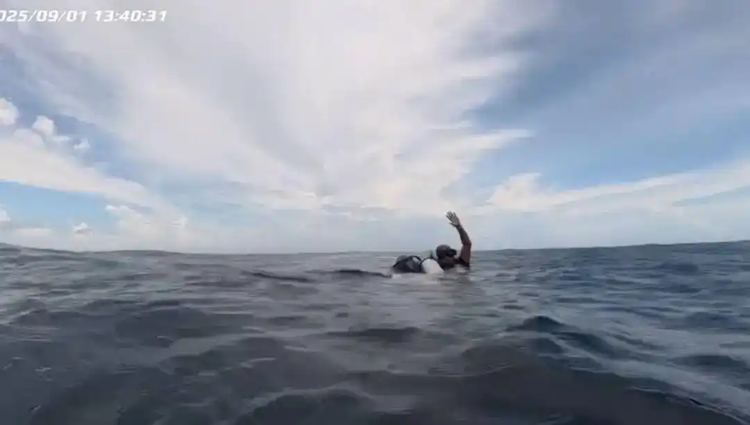 “绝望”35分钟！女子马尔代夫潜水被酒店船只遗忘！下水前，潜水设备就有故障