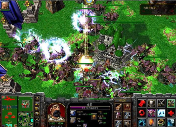 魔兽地图rpg_魔兽争霸3经典RPG地图_天龙八部倚天屠龙记RPG地图