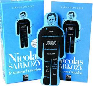 组图：法总统萨科齐被变身巫毒娃娃