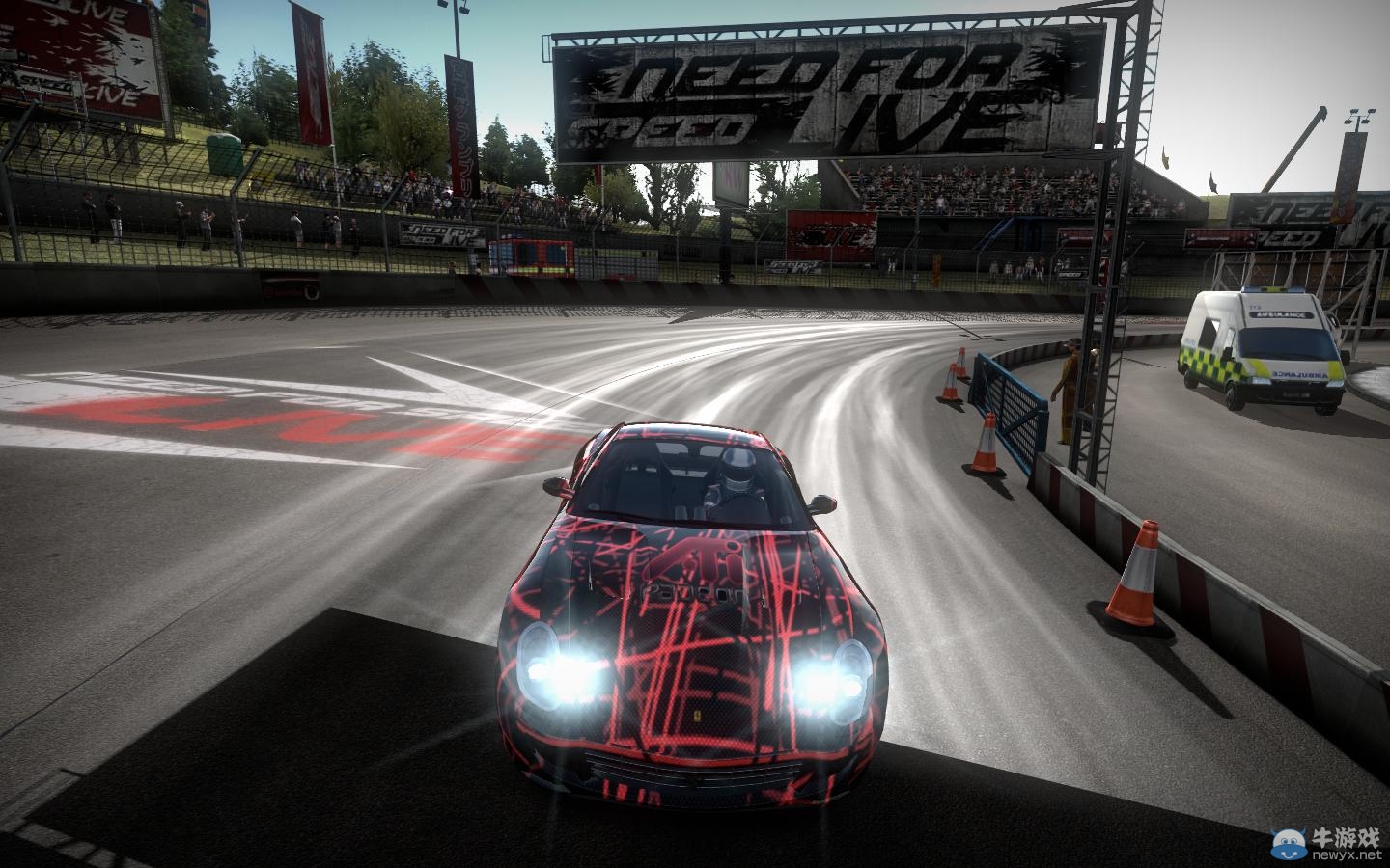 《极品飞车13:变速》自称史上画面最棒的赛车游戏