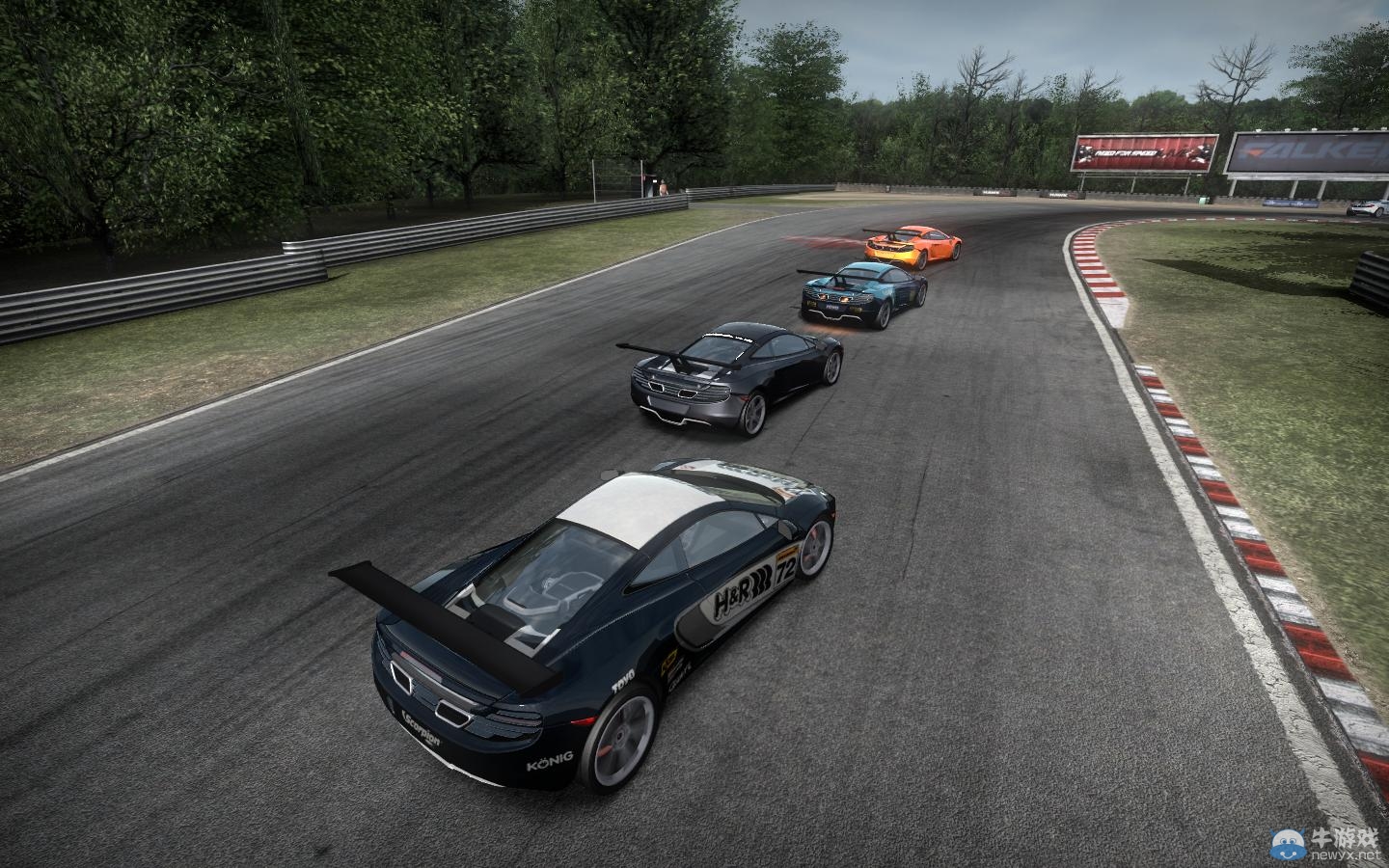 《极品飞车13:变速》自称史上画面最棒的赛车游戏