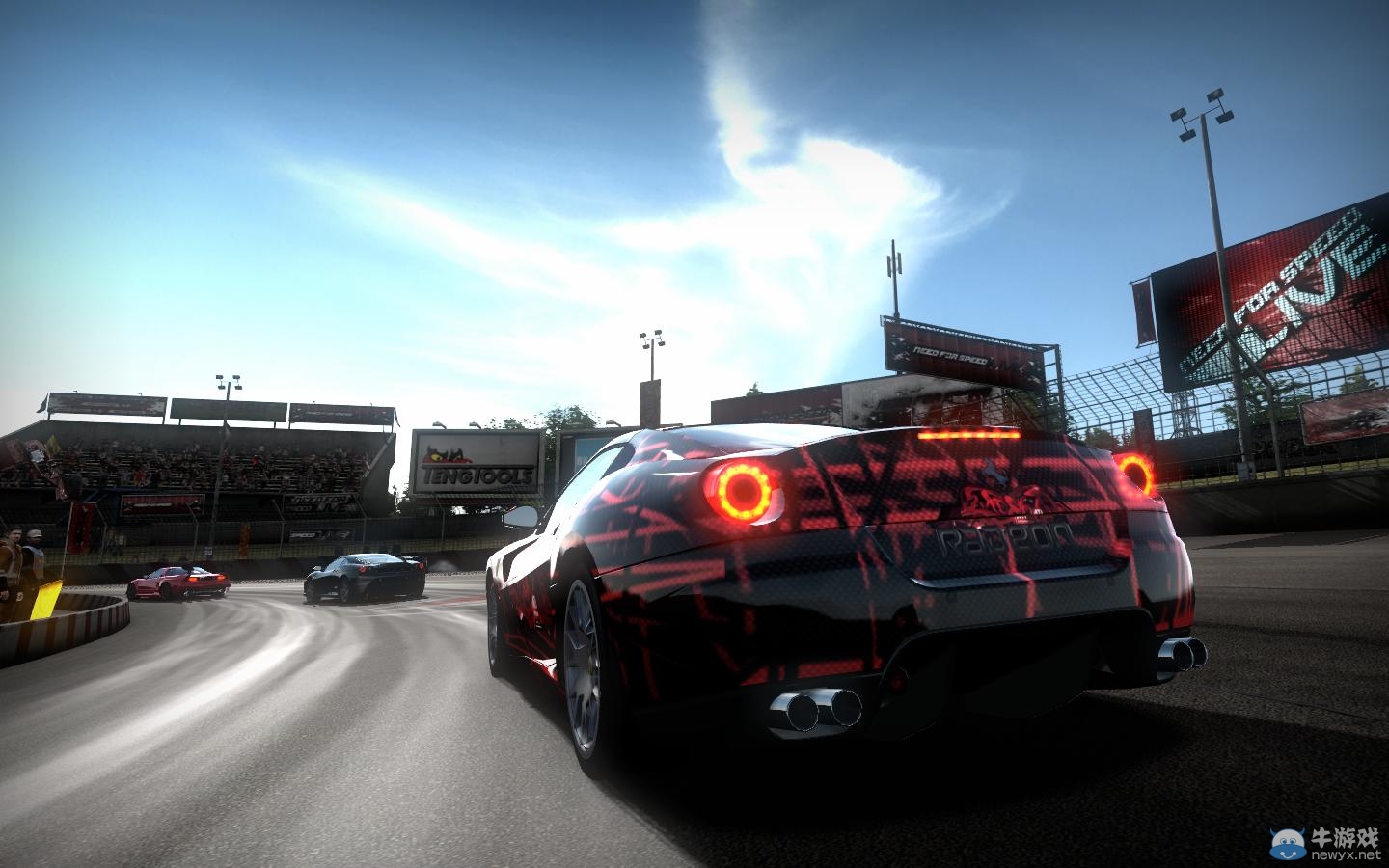 《极品飞车13:变速》自称史上画面最棒的赛车游戏