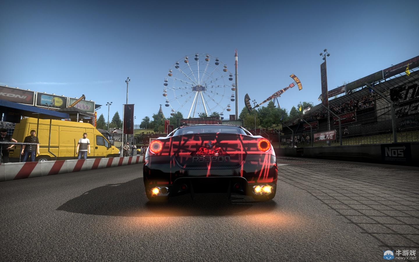 《极品飞车13:变速》自称史上画面最棒的赛车游戏