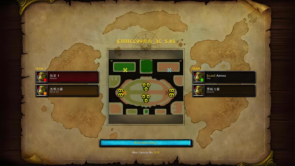 魔兽争霸3 冰封王座 经典地图_魔兽地图rpg