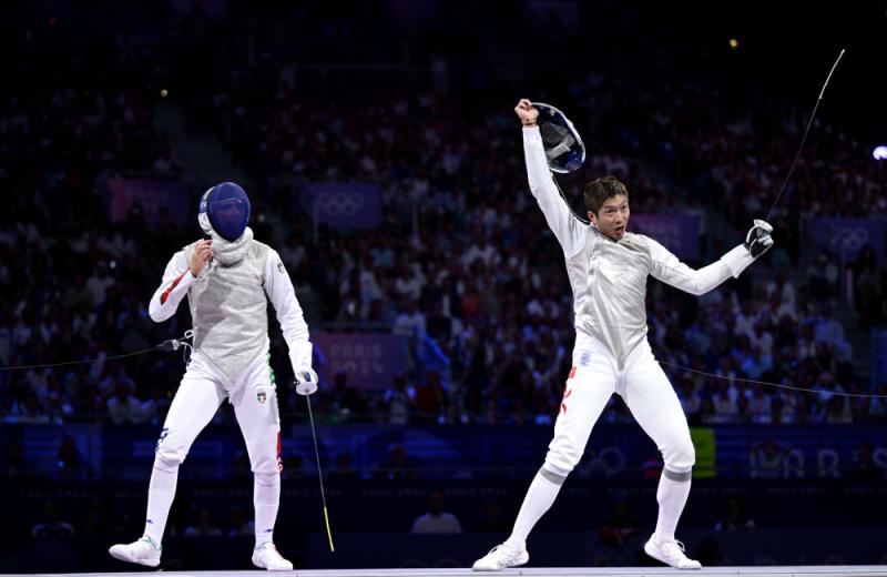 张家朗、江旻憓当选中国香港杰出运动员“星中之星”