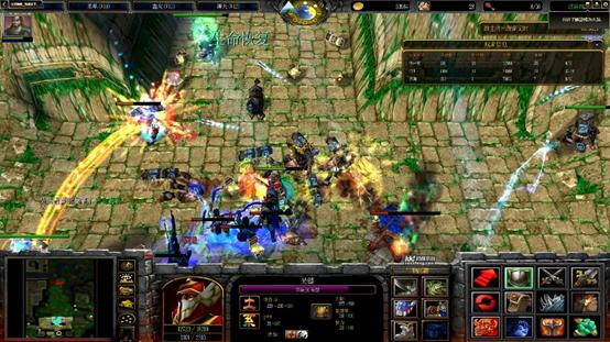 魔兽争霸3地图回忆_DOTA地图特点_魔兽地图rpg