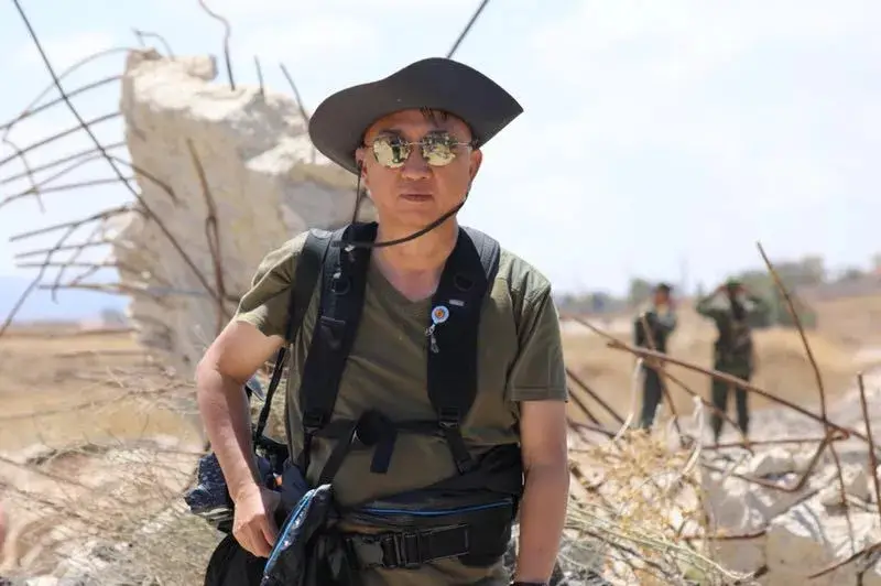 中国的战地记者_卢宇光凤凰卫视驻莫斯科战地记者_卢宇光俄罗斯战友故事