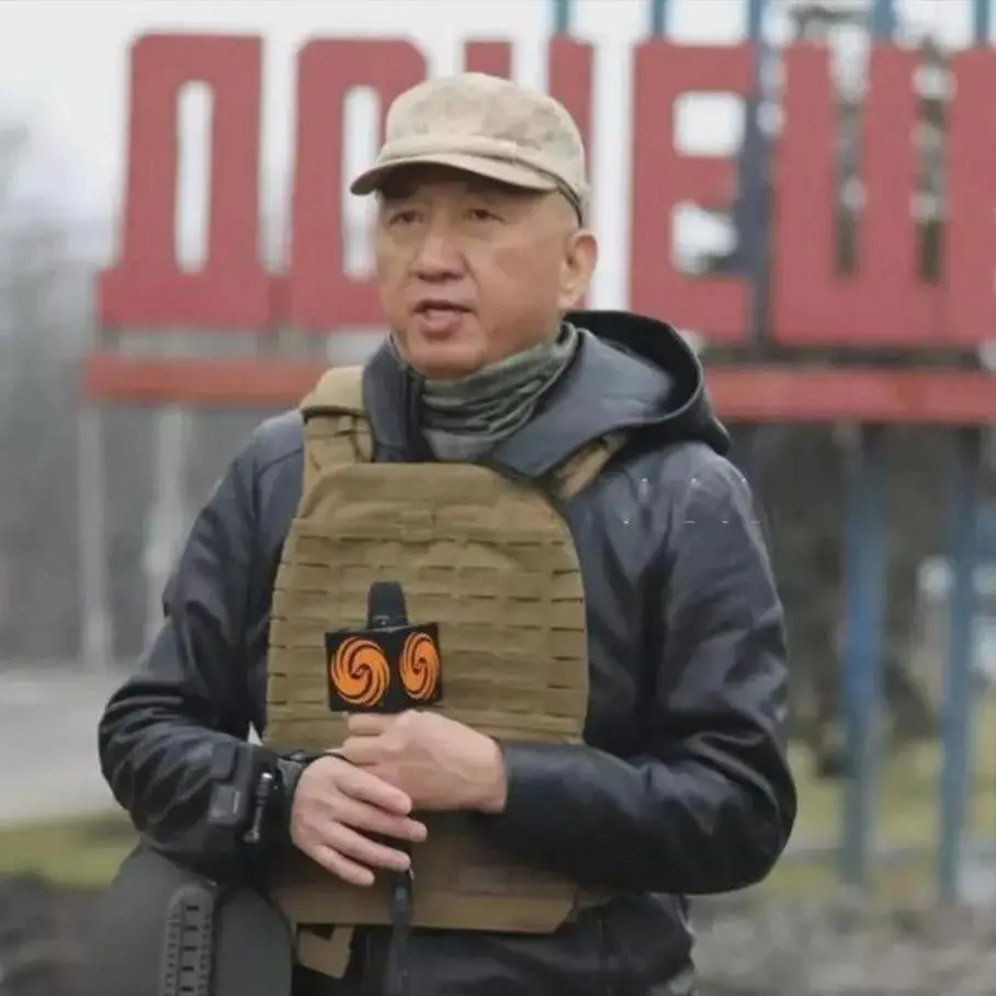 卢宇光凤凰卫视驻莫斯科战地记者_中国的战地记者_卢宇光俄罗斯战友故事