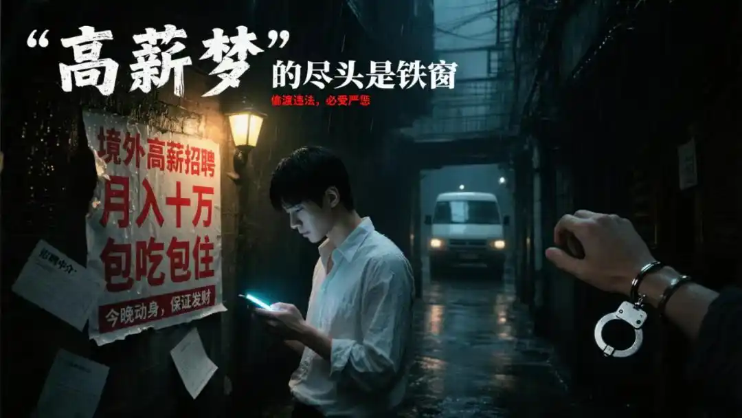 境外高薪兼职骗局_失联高中生胡一啸寻子经历_高中生被迫电诈时刷到父亲寻子新闻