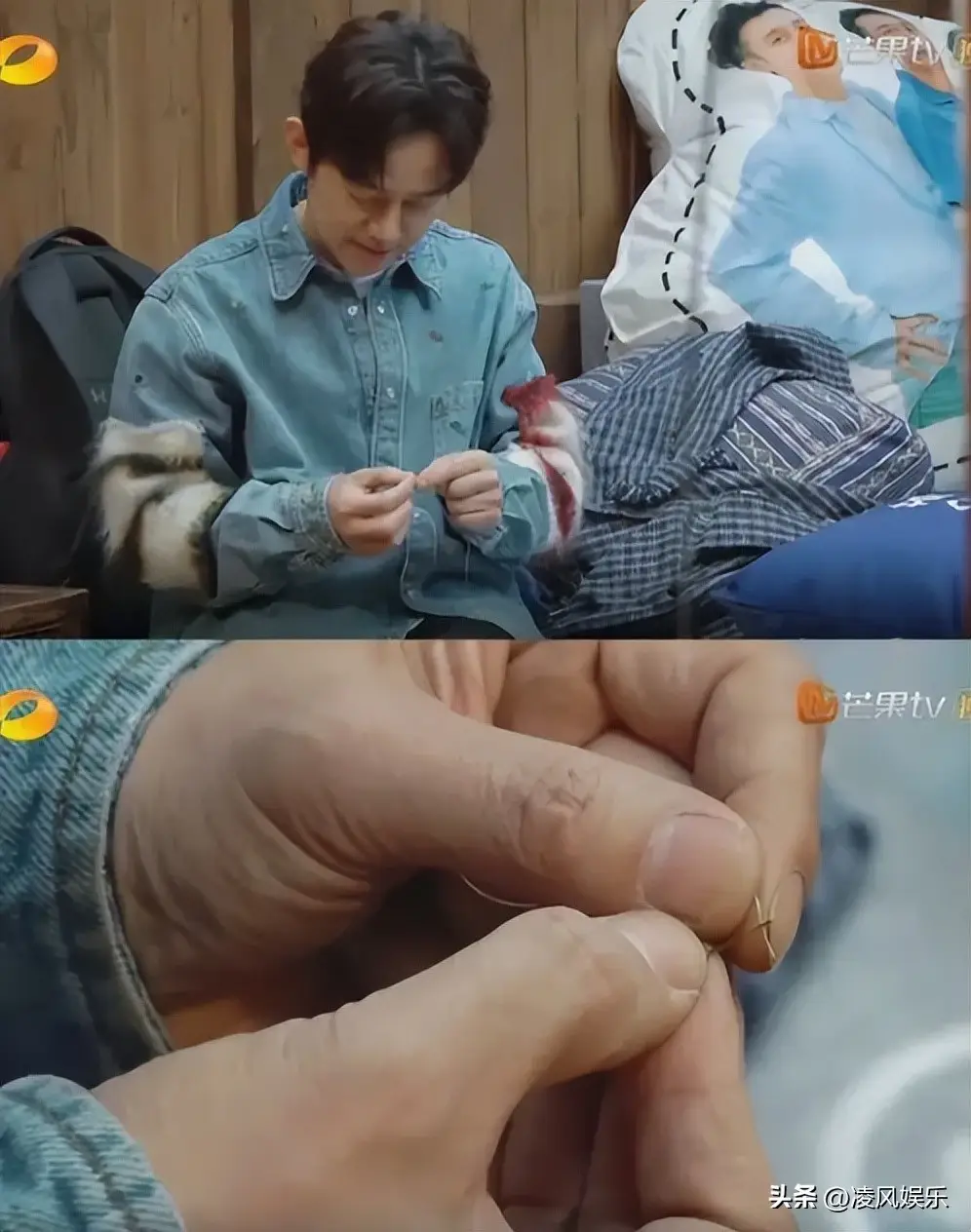 面相变了！51岁何炅自曝出现衰老焦虑，坦言近年精力大不如前