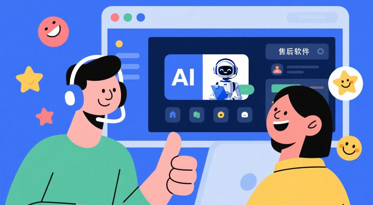 售后客服管理软件_七鱼云客服介入文档_国内国外主流软件对比
