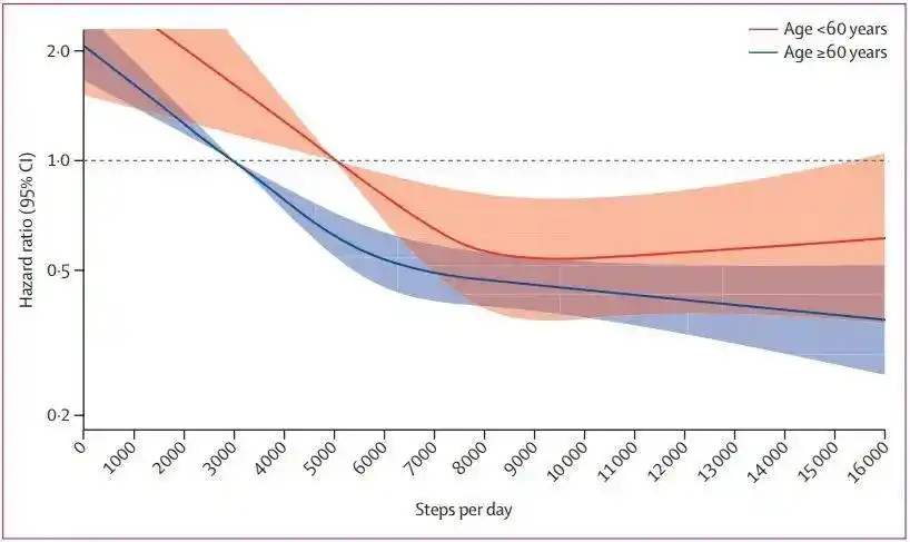 步数与年龄关系_每天走一万步起源_别再硬凑一万步了 这个步数最合理