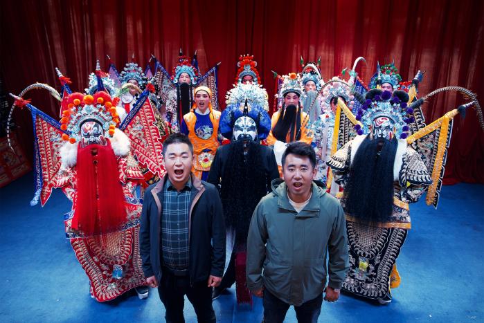 甘肃秦腔名家_快手大晟剧团_民营剧团秦腔演出