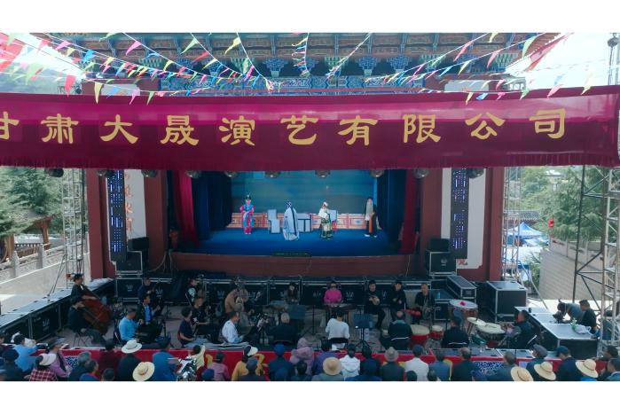 民营剧团秦腔演出_快手大晟剧团_甘肃秦腔名家