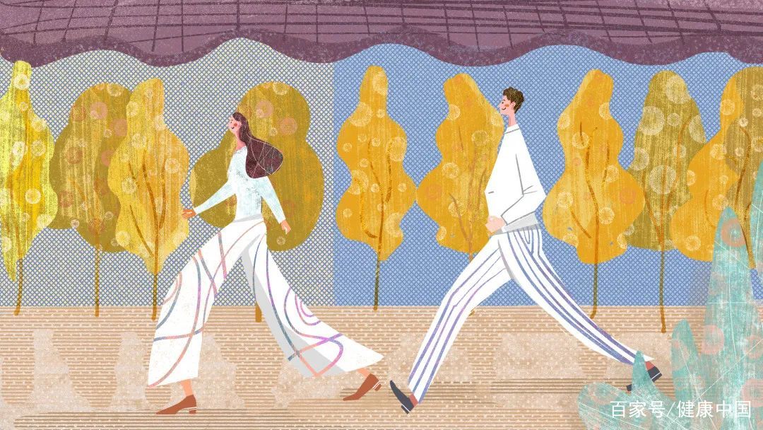 健步走正确姿势_别再硬凑一万步了 这个步数最合理_日行一万步有效步数