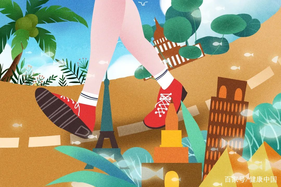 健步走正确姿势_日行一万步有效步数_别再硬凑一万步了 这个步数最合理
