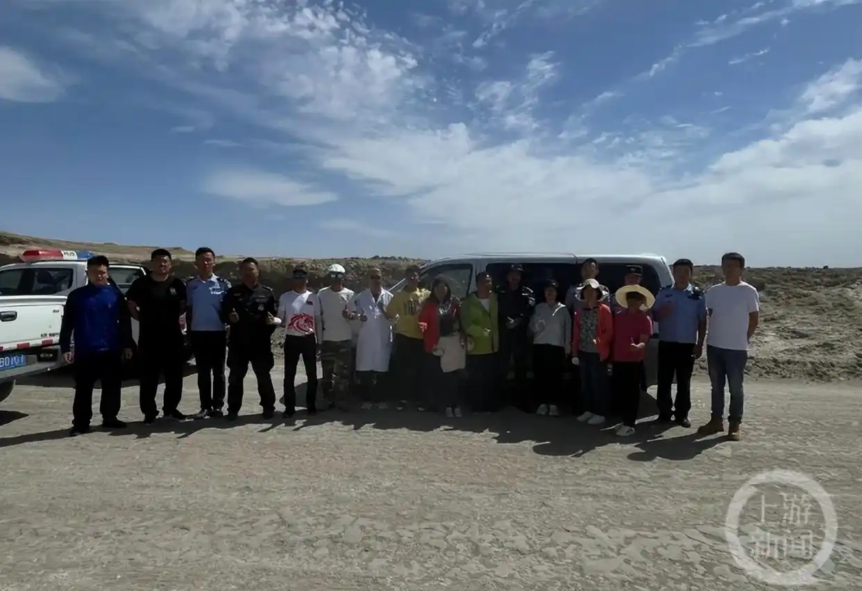 广东一家8口荒漠失联_男子自驾青海失联2月车子被找到_青海冷湖地区旅游安全