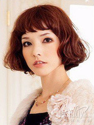 中短发发型设计图片