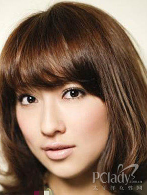 女性中短发发型图片